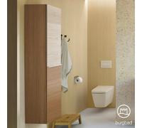 Burgbad Fiumo Colonne, 2 portes, HSLX035RF3960FOT45G0223,
