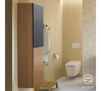 Burgbad Fiumo Colonne, 2 portes, HSLX035RF3960FOT56G0200,