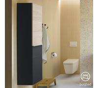 Burgbad Fiumo Colonne, 2 portes, HSLZ035RF3958FOT45G0223,