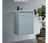 Burgbad Fiumo Meuble avec lave-mains, 1 porte, SGGV047RF3957C0001G0200,