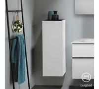 Burgbad Fiumo Meuble suspendu, 1 porte, UHEH035LF3956G0200,