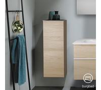Burgbad Fiumo Meuble suspendu, 1 porte, UHEH035LF3959G0223,