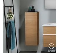 Burgbad Fiumo Meuble suspendu, 1 porte, UHEH035LF3960G0223,
