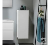 Burgbad Fiumo Meuble suspendu, 1 porte, UHEH035RF3956G0223,