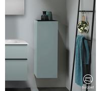 Burgbad Fiumo Meuble suspendu, 1 porte, UHEH035RF3957G0200,