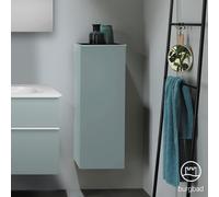 Burgbad Fiumo Meuble suspendu, 1 porte, UHEH035RF3957G0223,