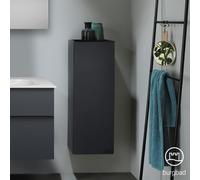 Burgbad Fiumo Meuble suspendu, 1 porte, UHEH035RF3958G0200,
