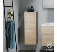 Burgbad Fiumo Meuble suspendu, 1 porte, UHEK035LF3959G0223,