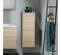 Burgbad Fiumo Meuble suspendu, 1 porte, UHEK035RF3959G0223,