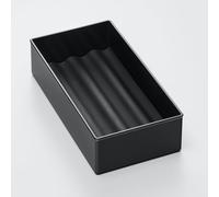 Burgbad Grande boîte de compartiment interne avec rainures longitudinales, ACBW013,