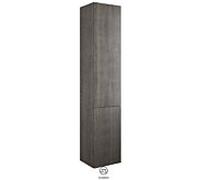 Burgbad haute Yumo HSKE035RF3199 176x32x35cm, 2 portes, droite, décor chêne Alaska