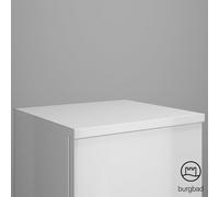 Burgbad Iveo Plaque de recouvrement, APCU035F2833,