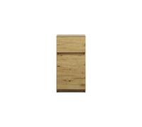 burgbad Lin20 Armoire basse, 2 tiroirs, 400x357x780mm, USJG040F5353, Couleur: Décor chêne Urban