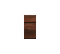 burgbad Lin20 Armoire basse, 2 tiroirs, 400x357x780mm, USJG040F5359, Couleur: Décor chêne rouille