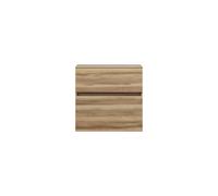 burgbad Lin20 Armoire basse, 2 tiroirs, 600x357x580mm, USIU060F5357, Couleur: Cendres Dekor Cappuccino