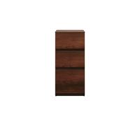 burgbad Lin20 Armoire basse, 3 tiroirs, 400x487x870mm, USIV040F5359, Couleur: Décor chêne rouille
