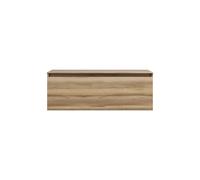 burgbad Lin20 Buffet, 1 tiroir, 1000x487x360mm, USIQ100F5357, Couleur: Cendres Dekor Cappuccino