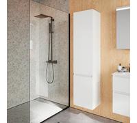 Burgbad Lin20 Colonne, 2 portes, HSPC040LF5366,
