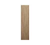 burgbad Lin20 Miroir de corps entier avec porte à valises, charnières à gauche, 400x150x1760mm, SPQN040LF5357, Couleur: Cendres Dekor Cappuccino