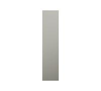 burgbad Lin20 Miroir de corps entier avec porte à valises, charnières à gauche, 400x150x1760mm, SPQN040LF5352, Couleur: Gris basalte mat avec chant laser