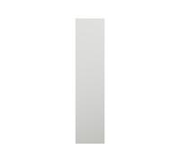 burgbad Lin20 miroir intégral avec porte valise et éclairage LED, charnières à droite, 400x150x1760mm, SPQM040RF5363, Couleur: Blanc brillant