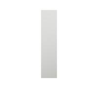 burgbad Lin20 miroir intégral avec porte valise et éclairage LED, charnières à gauche, 400x150x1760mm, SPQM040LF5363, Couleur: Blanc brillant