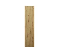 burgbad Lin20 miroir intégral avec porte valise et éclairage LED, charnières à gauche, 400x150x1760mm, SPQM040LF5353, Couleur: Décor chêne Urban