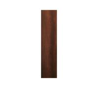 burgbad Lin20 miroir intégral avec porte valise et éclairage LED, charnières à gauche, 400x150x1760mm, SPQM040LF5359, Couleur: Décor chêne rouille