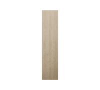 burgbad Lin20 miroir intégral avec porte valise et éclairage LED, charnières à gauche, 400x150x1760mm, SPQM040LF5355, Couleur: Chêne décor Cachemire