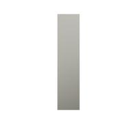 burgbad Lin20 miroir intégral avec porte valise et éclairage LED, charnières à gauche, 400x150x1760mm, SPQM040LF5352, Couleur: Gris basalte mat avec chant laser