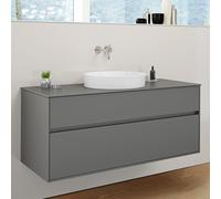 Burgbad RC40 Solitaire Meuble sous-vasque, 2 tiroirs, SGBH120F4511A0109,