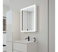 Burgbad RL20 Armoire de toilette, 2 portes, SPVK060F6947G0291,