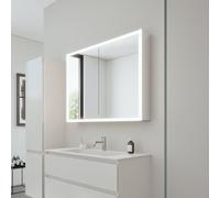 Burgbad RL20 Armoire de toilette, 2 portes, SPVK100F6947G0290,