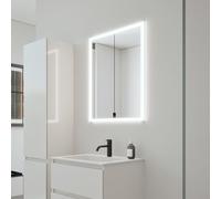 Burgbad RL20 Armoire de toilette, 2 portes, SPVL060F6947G0291,