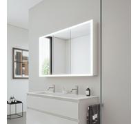 Burgbad RL20 Armoire de toilette, 3 portes, SPVK120LF6947G0290,