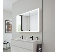 Burgbad RL20 Armoire de toilette, 3 portes, SPVK120RF6947G0291,