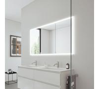 Burgbad RL20 Armoire de toilette, 3 portes, SPVL140LF6947G0290,