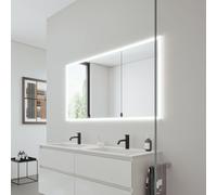 Burgbad RL20 Armoire de toilette, 3 portes, SPVL140LF6947G0291,
