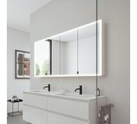 Burgbad RL20 Armoire de toilette, 4 portes, SPVK160F6947G0291,