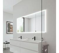 Burgbad RL20 Armoire de toilette, 4 portes, SPVL160F6947G0291,