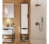 Burgbad Vry Colonne, 1 tiroir, 1 porte, SGWN035LF6019G0253,
