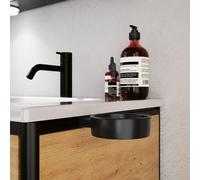 Burgbad Vry Support de sèche-cheveux, ACJW001,