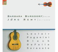 Burgdorf,Barbara - Werke Für Violine U.Gitarre [Import]