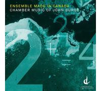 Burge / Ensemble Made In Canada - Chamber Music Of John Burge [Compact Discs]