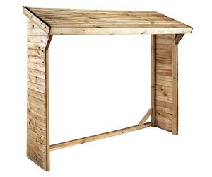 Burger 100188 Abri Bûches 2 Stères