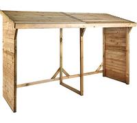 Burger 100195 Montréal Abri Bûches 5 Stères