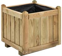 Burger 281207 Vendôme Bac à Fleurs 46 x 46 x 44 cm