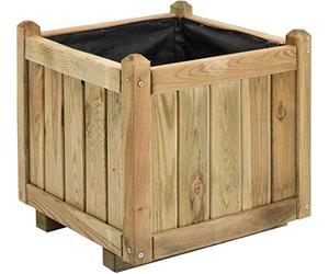 Burger 281207 Vendôme Bac à Fleurs 46 x 46 x 44 cm