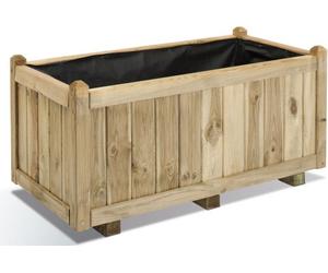 Burger 281221 Vendôme Bac à Fleurs 100 cm