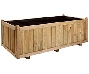 Burger 281436 Vendôme Bac à Fleurs 140 cm